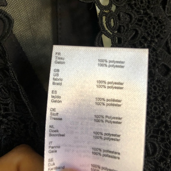 Maje romper with lace detail - Picture 6 of 6